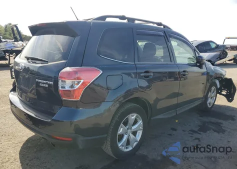 2015 Subaru Forester 2.5I Limited z USA, uszkodzony, nr VIN JF2SJAHC9FH816534